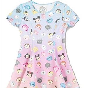 Disney Tsum Tsum Girls Dress.